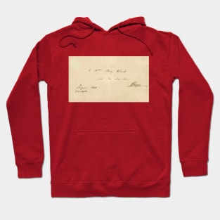 Clara Schumann | Clara Wieck | Chopin | Chopin's dedication to Clara Hoodie